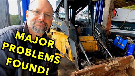 routine maintenance on 06 new holland skid steer|new holland lx565 problems.